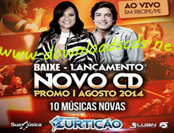 Forró da Curtição – CD Promocional – Agosto 2014