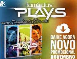Forró dos Plays – CD Promocional Novembro 2013