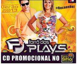 Forró dos Plays Novo Repertorio CD Promocional