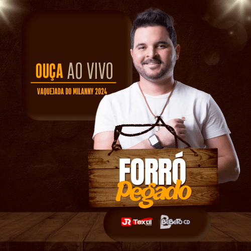 Forró Pegado - Ao Vivo em Caruaru - PE 2K24