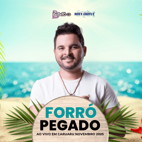Forró Pegado - Ao Vivo em Caruaru - PE 2K25