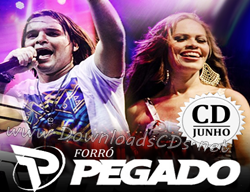 Forró Pegado – CD Promocional Junho 2014