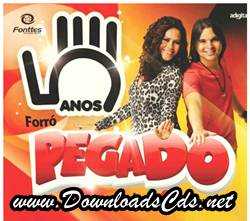 Forró Pegado Novo CD Promocional Verão 2013