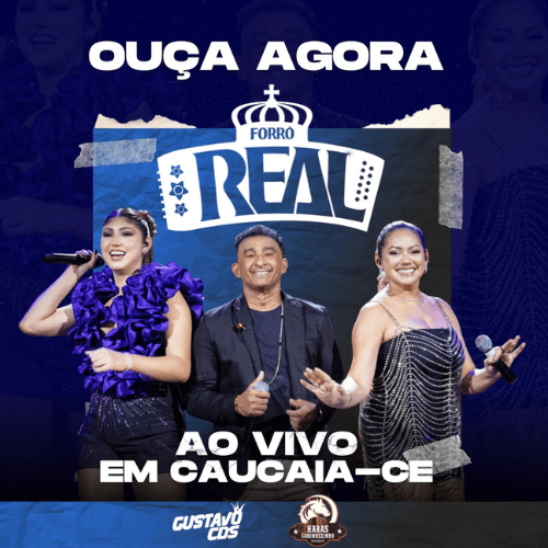 Forró Real - Ao Vivo em Caucaia - CE 2K24