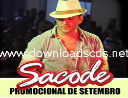 Forró Sacode – CD Promocional – Setembro 2014