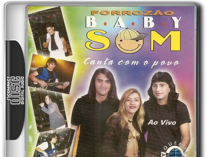 FORROZÃO BABY SOM - CANTA COM O POVO (1998)