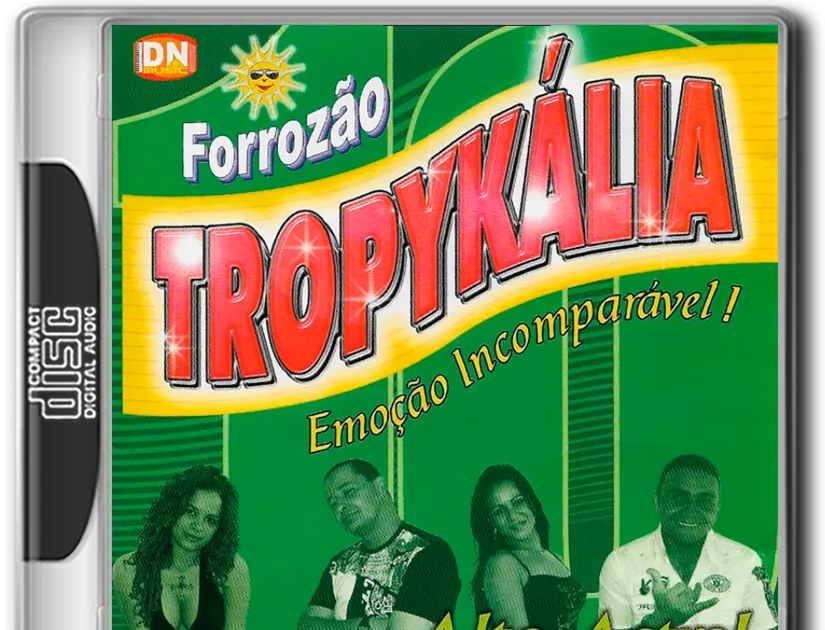 FORROZÃO TROPYKALIA - EMOçãO INCOMPARáVEL VOL 10 (2007)