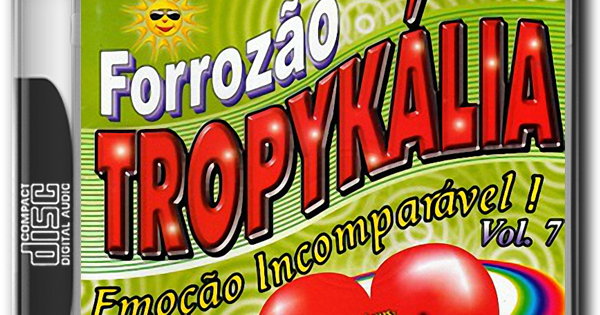 FORROZÃO TROPYKÁLIA - PLANETA DE CORES