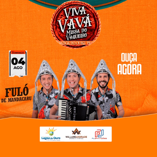 Fuló De Mandacaru - Ao Vivo em Lagoa Do Ouro - PE 2K24