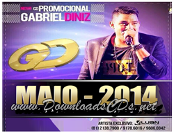 Gabriel Diniz – CD Promocional Maio 2014