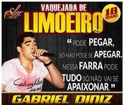 Gabriel Diniz Vaquejada Limoeiro-PE