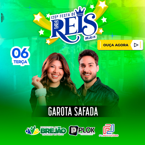 Garota Safada - Ao Vivo em Brejão - PE 2K26
