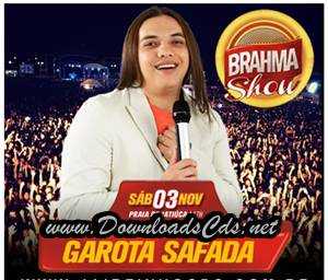 Garota Safada ao vivo na Brahma Show em Maceió-Al