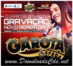 Garota Safada Novo Repertório CD Verão 2013