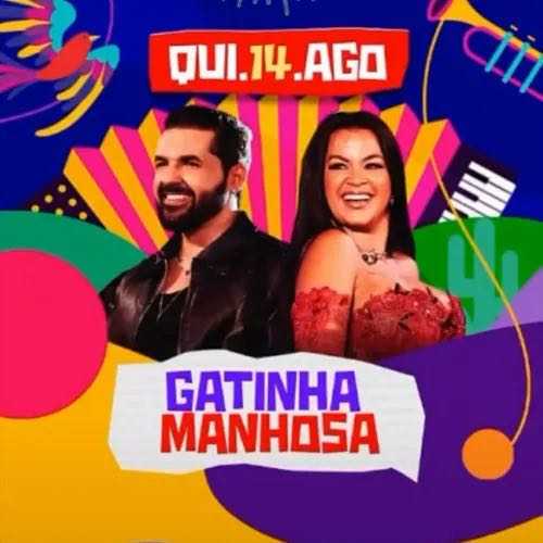 Gatinha Manhosa - Ao Vivo em Tarrafas - CE 2K25