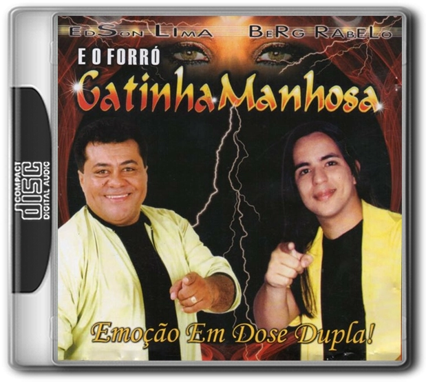 GATINHA MANHOSA - EMOÇÃO EM DOSE DUPLA VOL. 5 (2005)