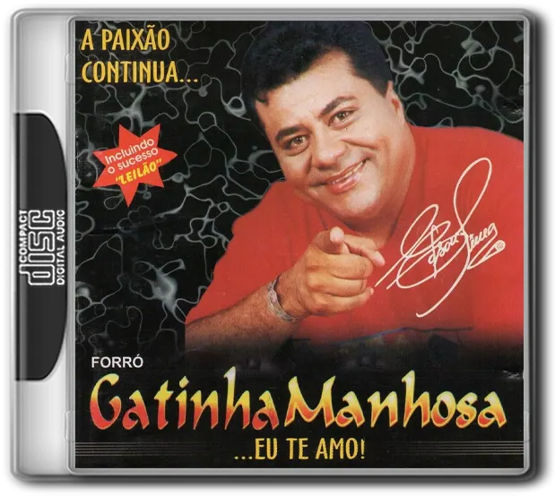GATINHA MANHOSA • EU TE AMO • (2003)