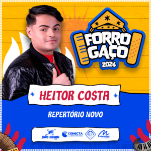 Heitor Costa - Ao Vivo em Piranhas - AL 2K24
