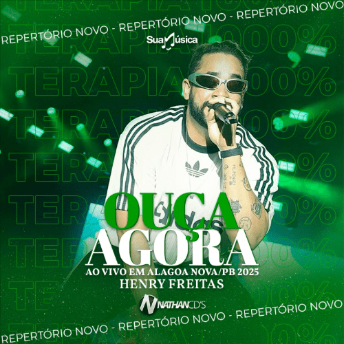 Henry Freitas - Ao Vivo em Alagoa Nova - PB 2K25
