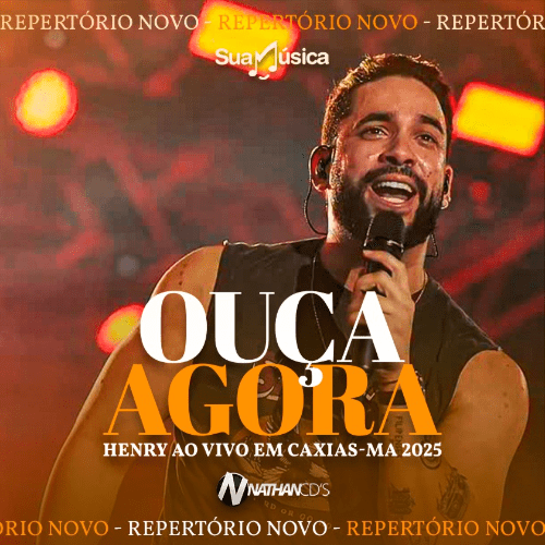 Henry Freitas - Ao Vivo em Caxias - MA 2K25