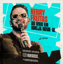 Henry Freitas - Ao Vivo em Igreja Nova - AL 2K24 ( 5 Músicas Novas )