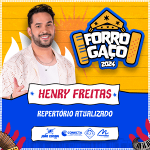 Henry Freitas - Ao Vivo em Piranhas - AL 2K24