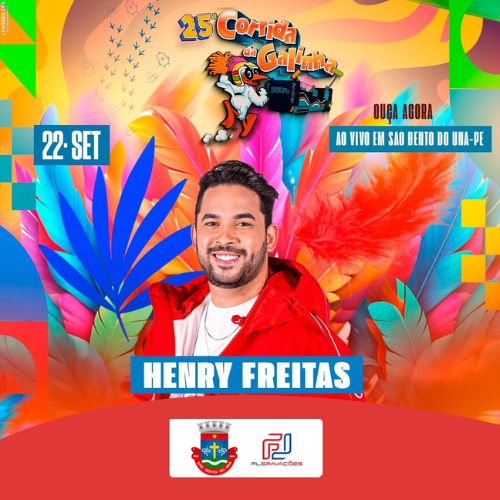 Henry Freitas - Ao Vivo em São Bento Do Una - PE 2K24