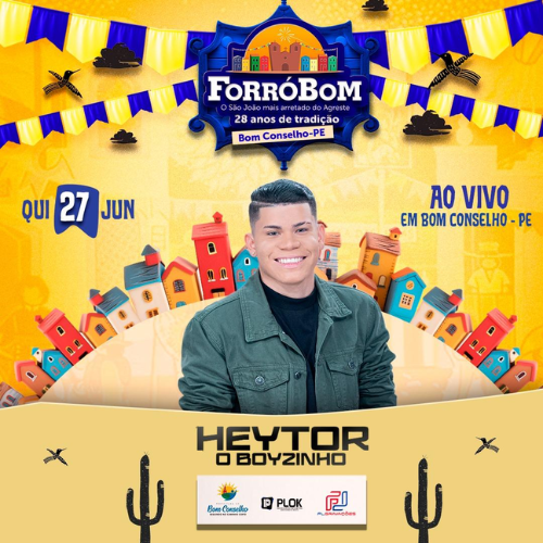 Heytor O Boyzinho – Ao Vivo em Bom Conselho – PE 2K24 Heytor O Boyzinho - Ao Vivo em Bom Conselho - PE 2K24