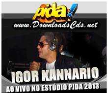 Igor Kannario – Studio Pida 2013 – em Salvador-BA
