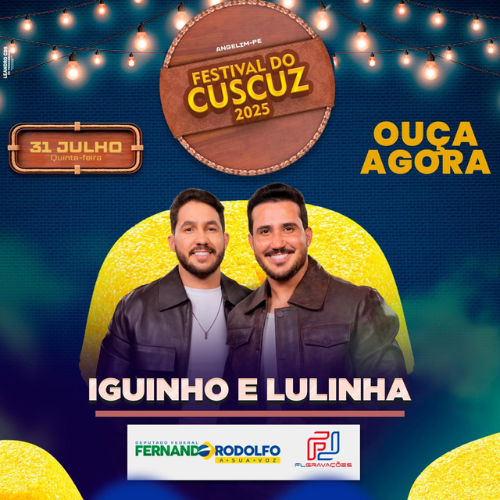 Iguinho e Lulinha - Ao Vivo em Angelim - PE 2K25