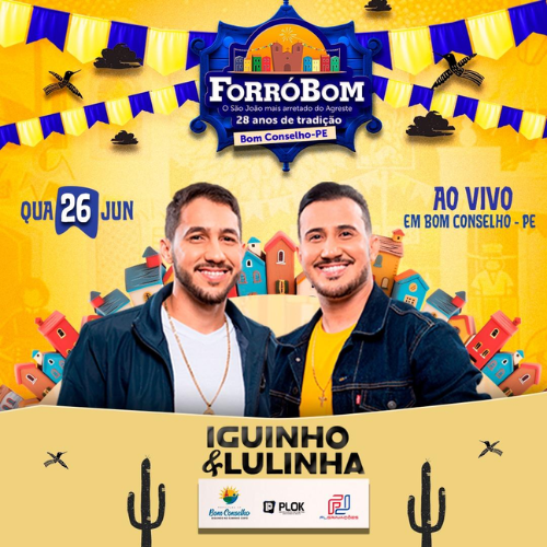 Iguinho e Lulinha - Ao Vivo em Bom Conselho - PE 2K24