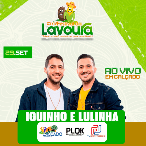 Iguinho e Lulinha - Ao Vivo em Calçado - PE 2K24