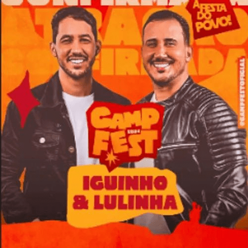 Iguinho e Lulinha - Ao Vivo em Campos Sales - CE 2K24