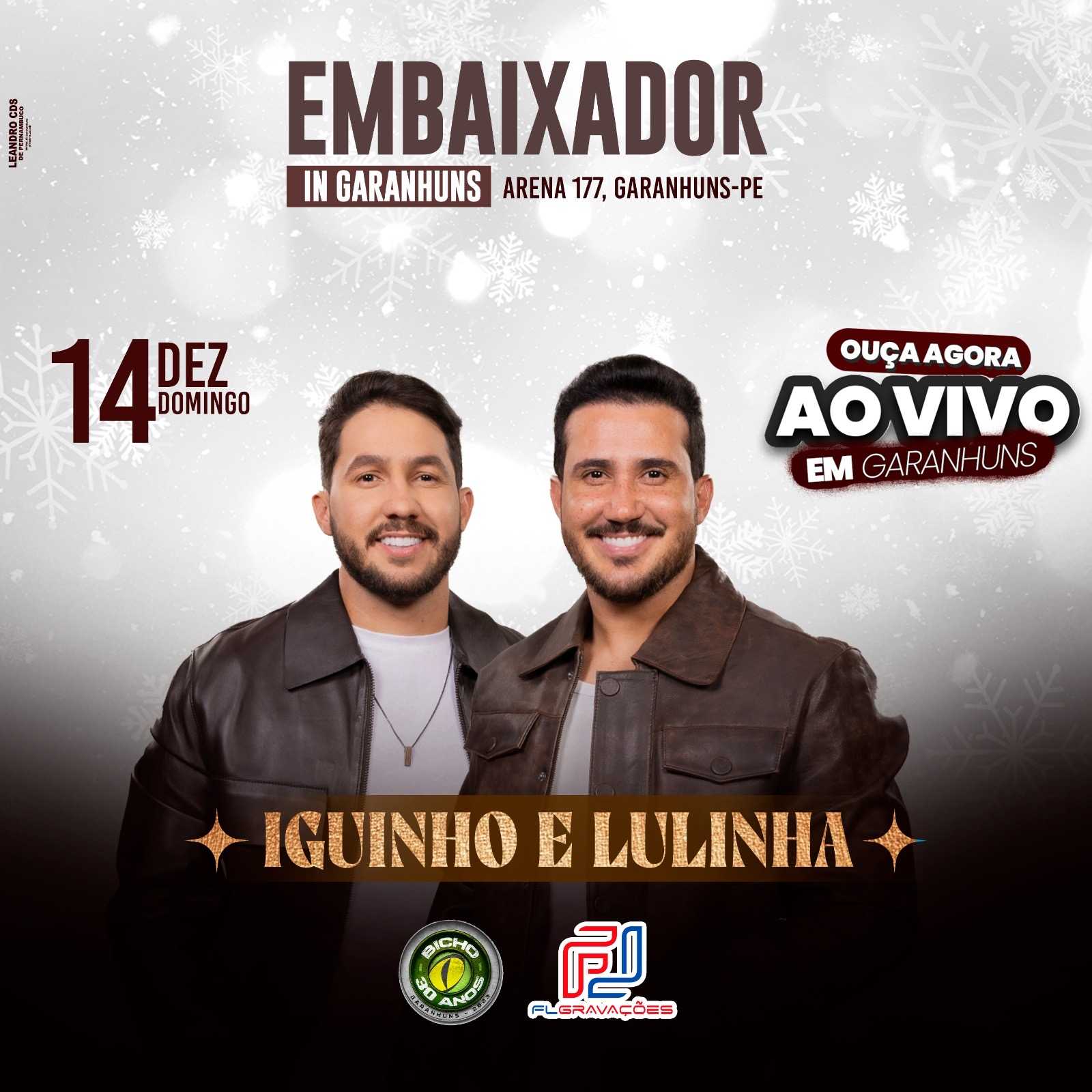 Iguinho e Lulinha - Ao Vivo em Garanhuns - PE 2K25