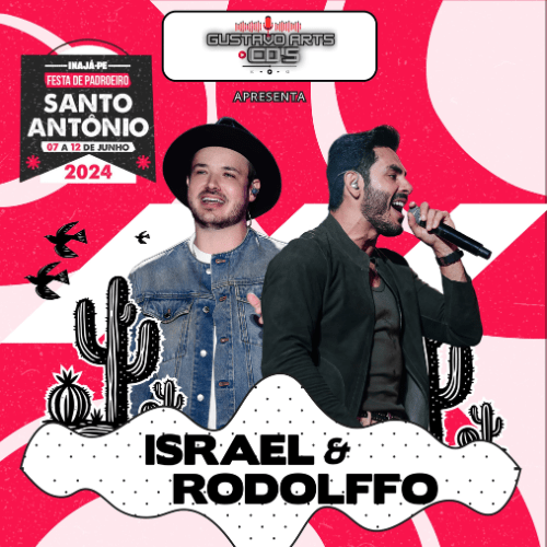 Israel e Rodolfo - Ao Vivo em Inajá - PE 2K24