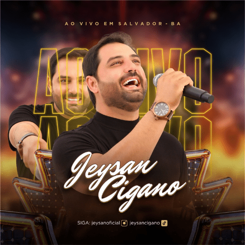 Jeysan Cigano - Ao Vivo em Savaldor - BA 2K24