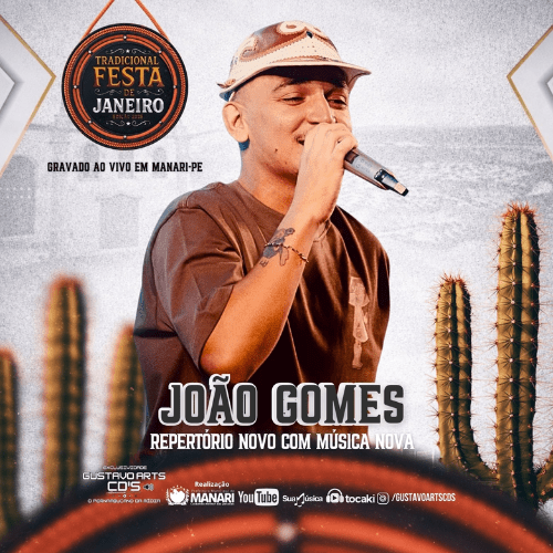 João Gomes - Ao Vivo em Manari - PE 2K26