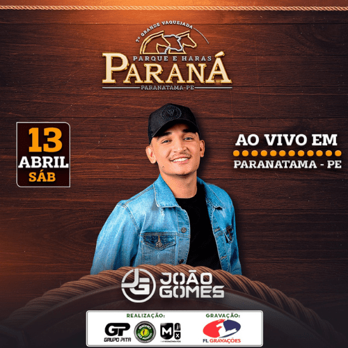 João Gomes - Ao Vivo em Paranatama - PE 2K24