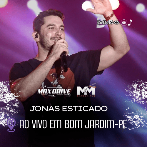Jonas Esticado - Ao Vivo em Bom Jardim - PE 2K25