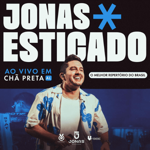 Jonas Esticado – Ao Vivo em Chá Preta – AL 2K25 Jonas Esticado - Ao Vivo em Chá Preta - AL 2K25