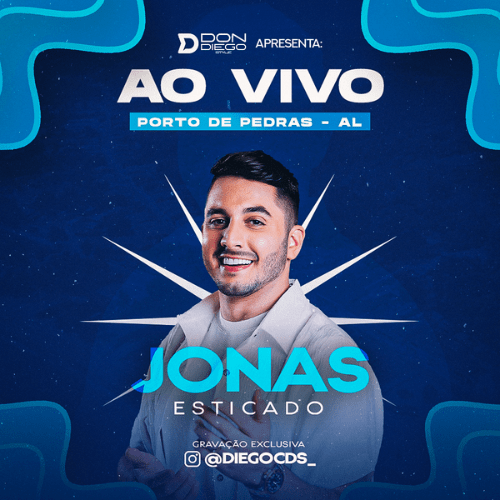 Jonas Esticado - Ao Vivo em Porto da Pedra - AL 2K24