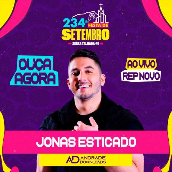 Jonas Esticado - Ao Vivo em Serra Talhada - PE 2K24