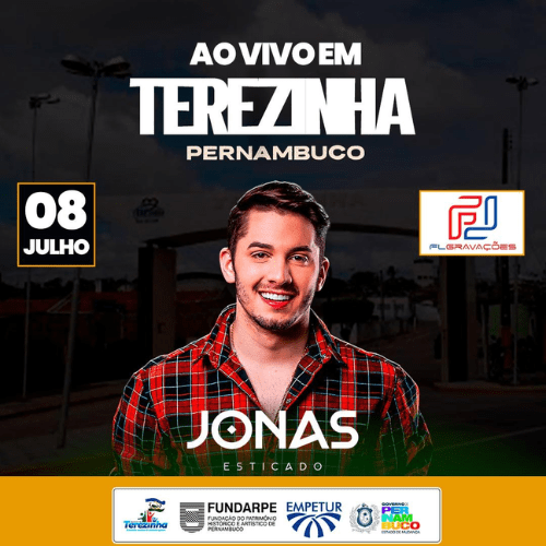 Jonas Esticado - Ao Vivo em Terezinha - PE 2K24