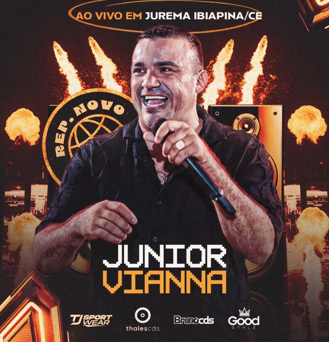 Junior Vianna - Ao Vivo em Ibiapina - CE 2K26