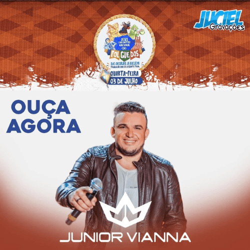 Junior Vianna - Ao Vivo em Teresinha - PI 2K24