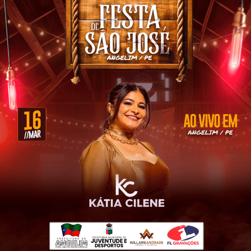 Kátia Cilene - Ao Vivo em Angelim - PE 2K24