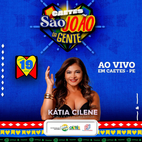Kátia Cilene – Ao Vivo em Caetés – PE 2K24 Kátia Cilene - Ao Vivo em Caetés - PE 2K24