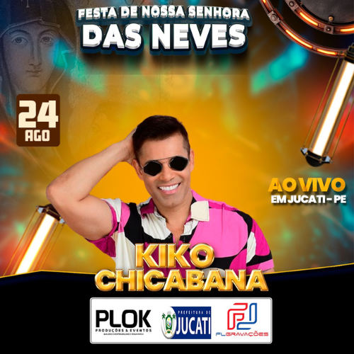 Kiko Chicabana - Ao Vivo em Jucati - PE 2K24