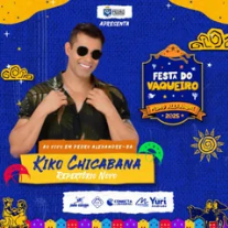 Kiko Chicabana - Ao Vivo em Pedro Alexandre - BA 2K25