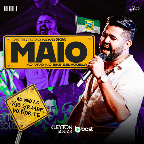 Kleyton Souza - Ao Vivo no Rio Grande do Norte - RN 2K26